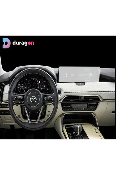 Mazda Navigation Protection Film Mazda CX-60 2022-2024, Duragon, silicone, installation kit