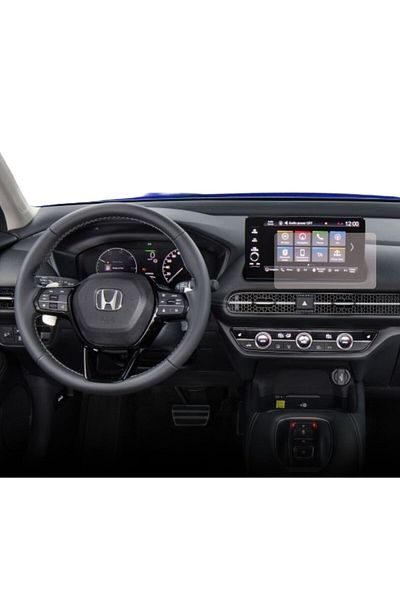Honda Navigation Screen Protector Honda ZR-V 2023+, Duragon, Matte silicone, installation kit
