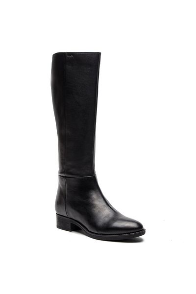Geox Ghete de damă negre D84G1D