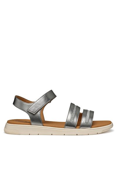 Geox Women's Sandals gray GEOX-D55NNE-0BNEW C1357