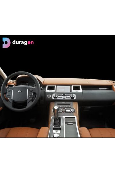 Land Rover Range Rover Navigation Protection Film Land Rover Range Rover Sport 2009-2013, Duragon, Transparent silicone, kit