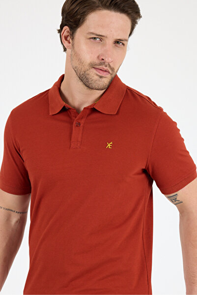 Rodi 95% Cotton 5% Elastane Slim Fit Short Sleeve Comfortable Fabric Breathable Men's Polo Neck T-Shirt 0002