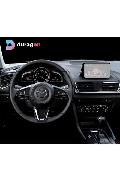Mazda Navigation Protection Film Mazda 3 Axela Sedan 2016-2018, Duragon, silicone, installation kit