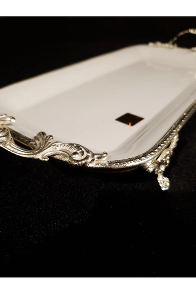 ROY KING Royking Lımoges Rectangle Presentation 36*18*4cm