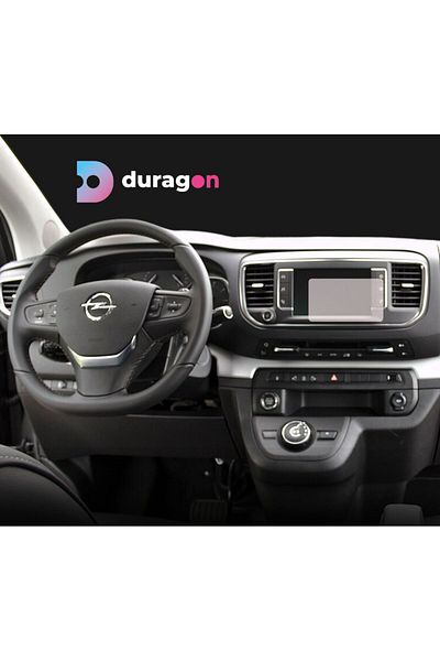 Opel Navigation Protection Film Opel Zafira Life S 2019+, Duragon, Matte silicone, installation kit