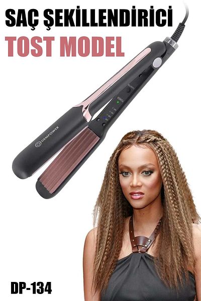 CMT 💥 Hair Styling Toast Model