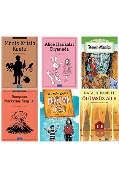 Parıltı Yayınları PARILTI YAYINLARI 5,6,SINIFLAR İÇİN OKUMA SETİ VE ŞERMİN YA...