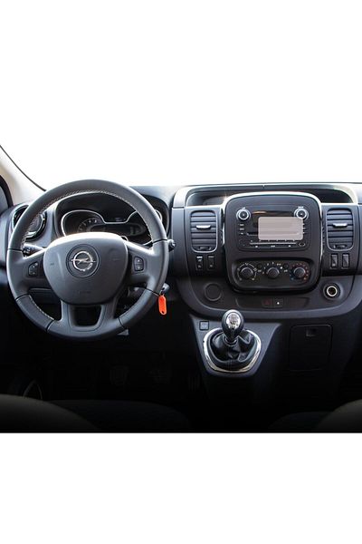 Opel Navigation Protection Film Opel Vivaro 2019-2023, Duragon, Matte silicone, installation kit