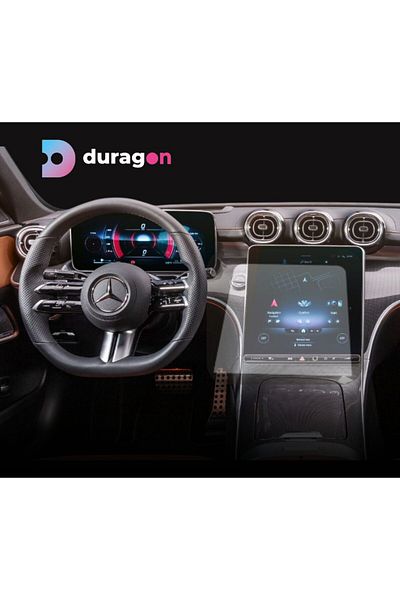 MERCEDES Navigation Protection Sheet Mercedes-Benz C-CLASS 2021+, GLC 2022+, CLE 2023+, Mat, kit