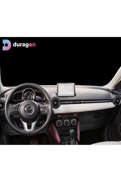 Mazda Navigation Protection Film Mazda CX-3 2015-2018, Duragon, silicone, installation kit