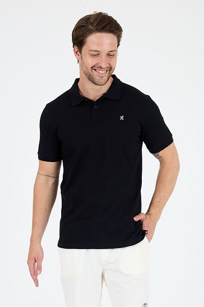 Rodi 95% Cotton 5% Elastane Slim Fit Short Sleeve Comfortable Fabric Breathable Men's Polo Neck T-Shirt 0002