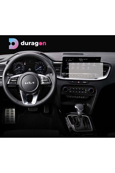 Hyundai / Kia Navigation Protection Film Kia Ceed 2021+, Duragon, silicone, installation kit