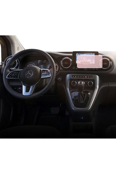 MERCEDES Navigation Protection Film Mercedes Benz EQT 2023+, Duragon, Matte silicone, installation kit
