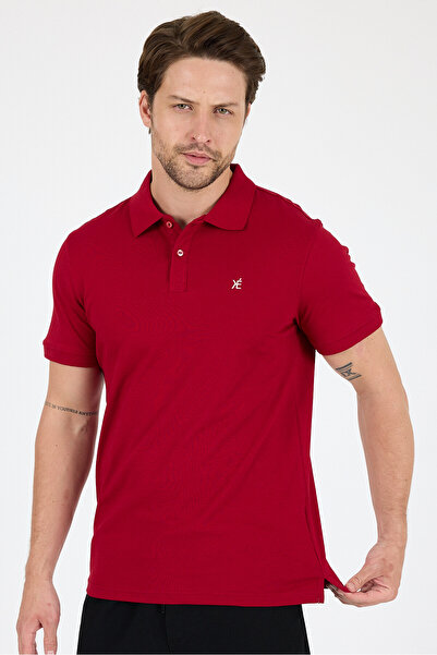 Rodi 95% Cotton 5% Elastane Slim Fit Short Sleeve Comfortable Fabric Breathable Men's Polo Neck T-Shirt 0002