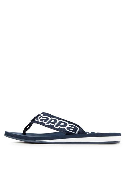 Kappa Șlapi albaștri pentru bărbați KAPPA-243111 ARYSE 6710 BLEUMARIN/ALB