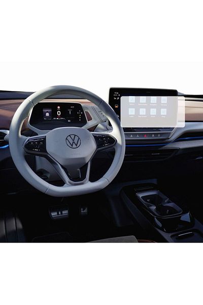 Volkswagen Navigation Protection Film Volkswagen ID.5 2021+, Duragon, Matte silicone, installation kit