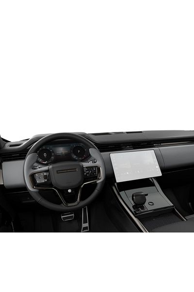 Land Rover Range Rover Navigation Protection Film Land Rover Range Rover Sport SV 2023-2024, Duragon, Transparent, kit