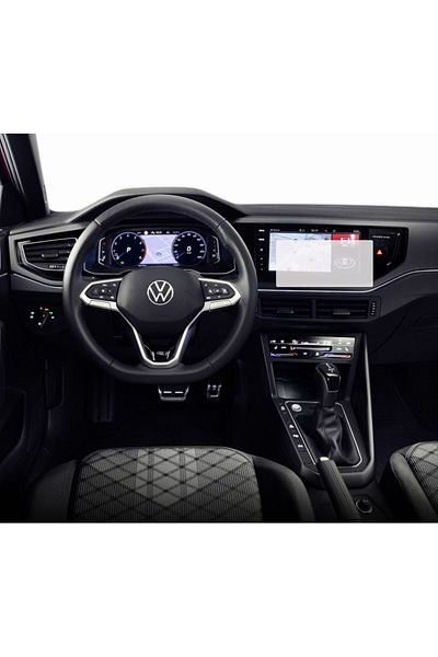 Volkswagen Navigation Protection Film Volkswagen Taigo 2021+, Duragon, Matte silicone, installation kit