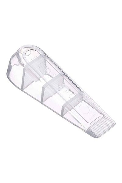 Magic Sliders 2-Piece Translucent Door Stops
