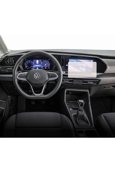 Volkswagen Navigation Protection Film Volkswagen Caddy 2020+, Duragon, Matte silicone, installation kit