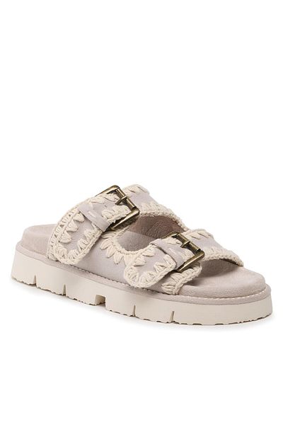 Mou Sandale damă bej MOU-SW461005A CHALK CHLK