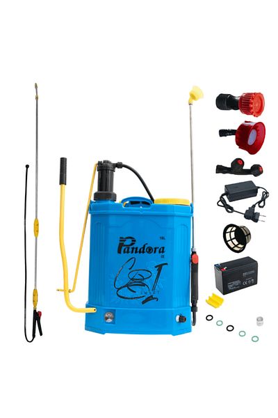 COBI SMART® 2-in-1 electric and manual sprinkler pump package 16 L, 5.5 Bar, accessories included - COBI SMART®