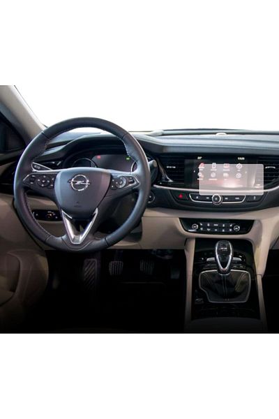 Opel Folie Mata, Duragon, navigation display protection, Opel Insignia Grand Sport 2017-2019, silicone
