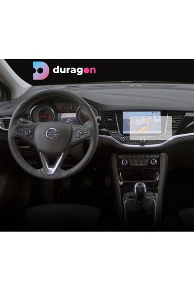 Opel Navigation Protection Film Opel Crossland X 2017+, Duragon, Matte silicone, installation kit