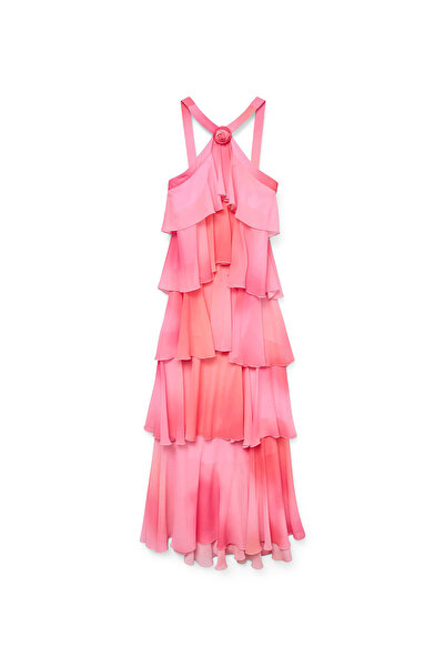 Vero Moda Women's Evening Dress pink VERO MODA-10295237 CHERRY BLOSSOM TIE DY...