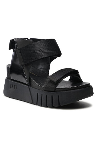 United Nude Sandale damă negre UNITED NUDE-DELTA RUN BLACK 104100113727