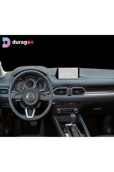Mazda Navigation Screen Protector Mazda CX-5 2016-2018, Duragon, Matte silicone, Anti-scratch, installation kit