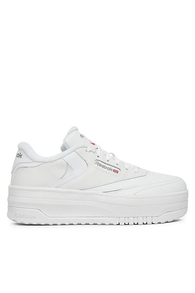 Reebok Teniși de damă albi REEBOK-CLUB C EXTRA 100075205 Alb