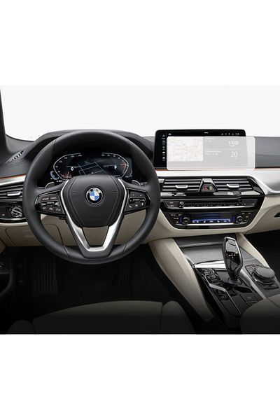 BMW Navigation Protection Film BMW 5 Series 2020-2023, Duragon, Matte silicone, installation kit