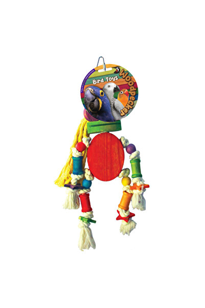 NUTRAPET Woodpecker Smily Cane 30*27 cm