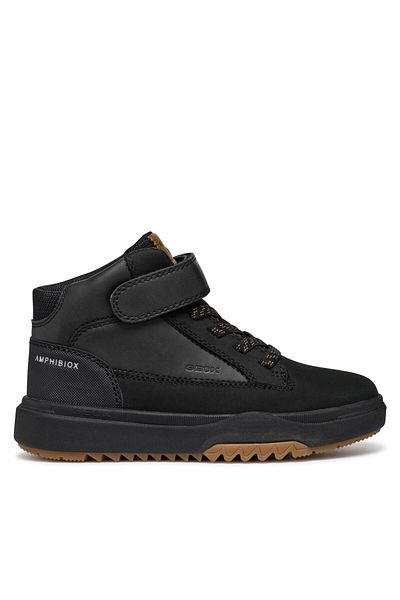 Geox Boy Ankle boots black GEOX-J BUNSHEE BOY B ABX J16FMA 0ME32 C9999 M