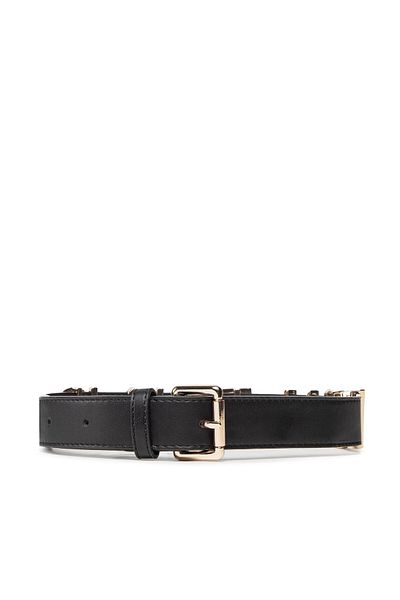 Valentino Curea de damă neagră pentru femei VALENTINO-VCS3M257N EMMA WINTER 262 NERO/ORO