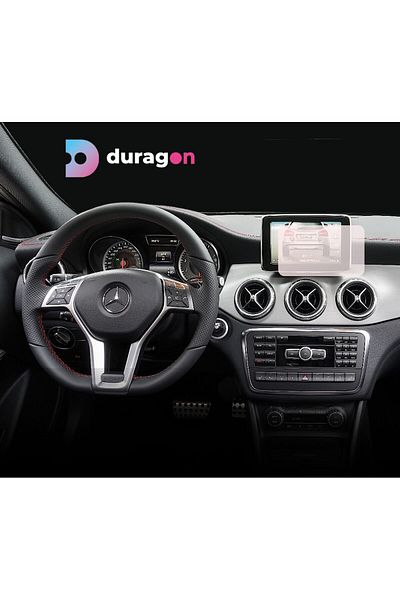 MERCEDES Navigation and dashboard film Duragon, for Mercedes Benz GLA (X156) 2013-2017, matte, kit