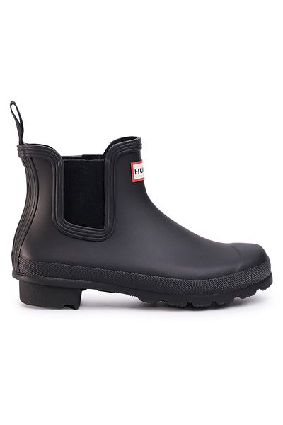 Hunter Ghete Wellington pentru femei negre WFS207