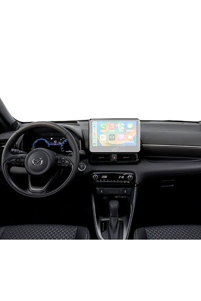 Mazda Navigation Protection Film Mazda 2 Demio 2023-2024, Duragon, Matte silicone, installation kit