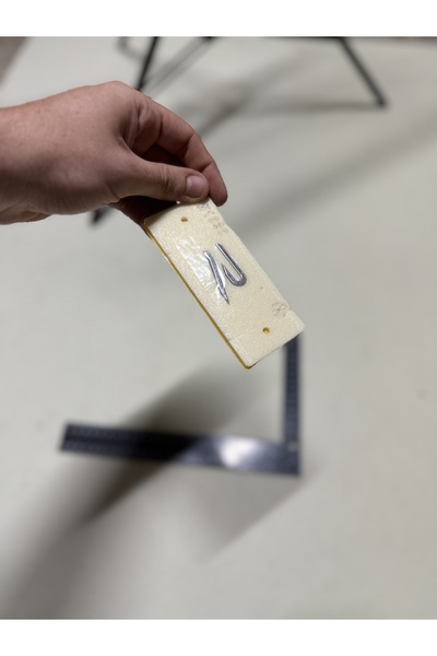 EDEXPORT Volkswagen Crafter Yeni Nesil R Bagaj Arması Küçük Boy Krom 2.1x4.5 cm