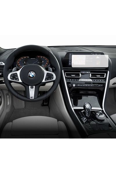 BMW Navigation Protection Film BMW 8 Series 2018-2022, Duragon, Matte silicone, installation kit