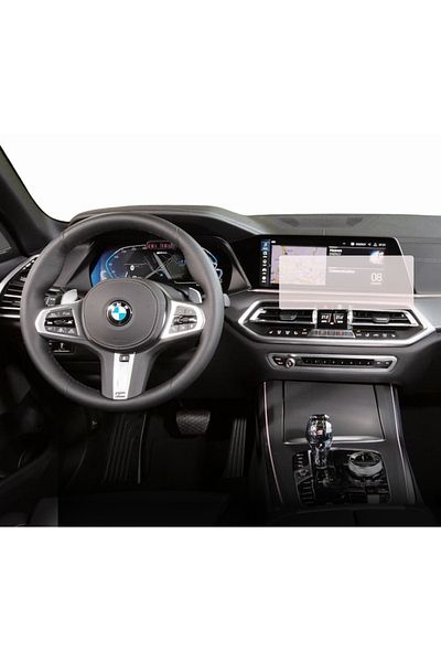 BMW Duragon navigation display protection film, for BMW X5 2018-2023, matte, installation kit