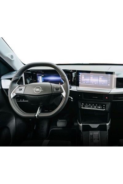 Opel Navigation Protection Film Opel Frontera 2024+, Duragon, Matte silicone, installation kit