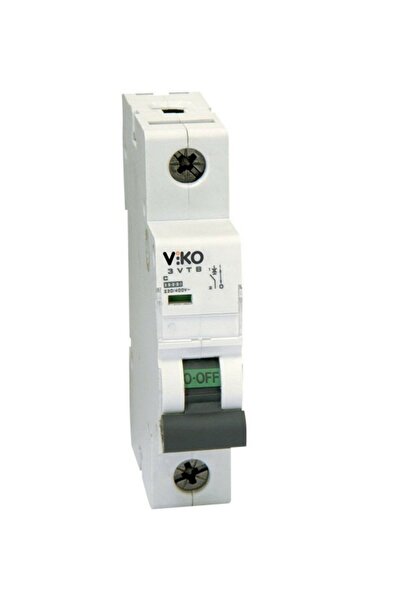 VİKO 4,5ka 1p 25a C Tipi Otomatik Sigorta