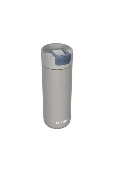 Kambukka Dishwasher Safe Double Wall Thermal Mug Serious Grey 500ml