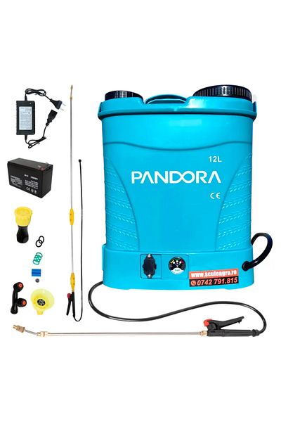 COBI SMART® Stock Clearance - Pandora electric sprinkler pump package, 12 L, accessories included - COBI SMART®
