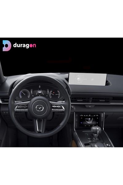 Mazda Navigation Protection Film Mazda MX-30 2019 -2024, Duragon, silicone, installation kit