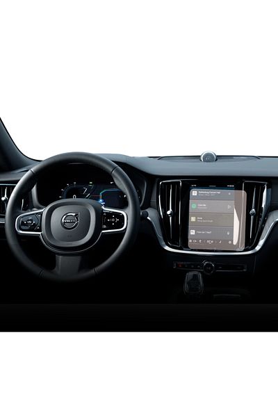 Volvo Navigation Protection Film Volvo S60 Recharge 2023+, Duragon, silicone, installation kit