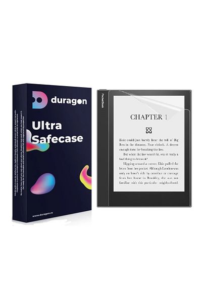 pocketbook Folie Duragon, pentru PocketBook InkPad Eo, Kit inclus, Silicon Premium