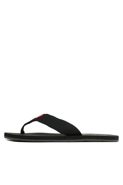 Helly Hansen Men's Flip-Flops black HELLY HANSEN-11954 993 BLACK/EBONY/LIGHT GREY